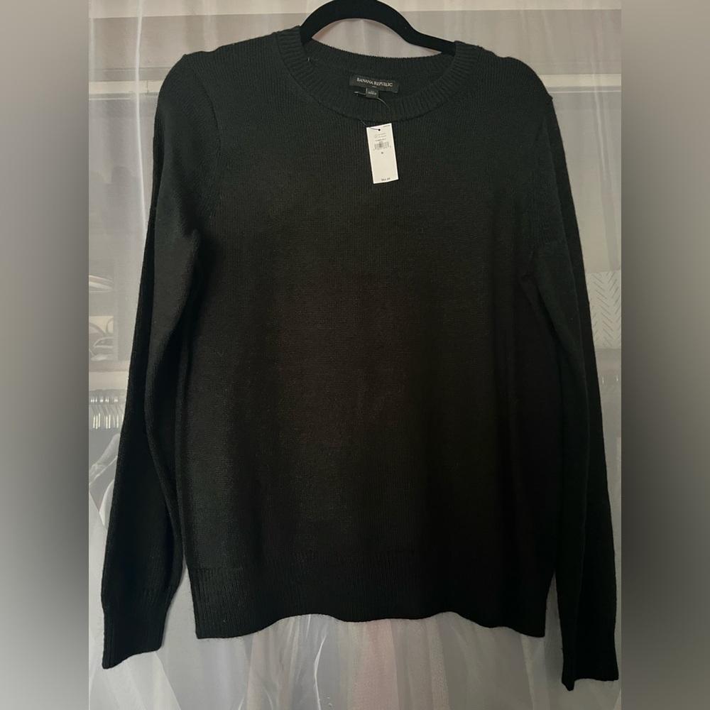 Banana Republic crew neck sweater